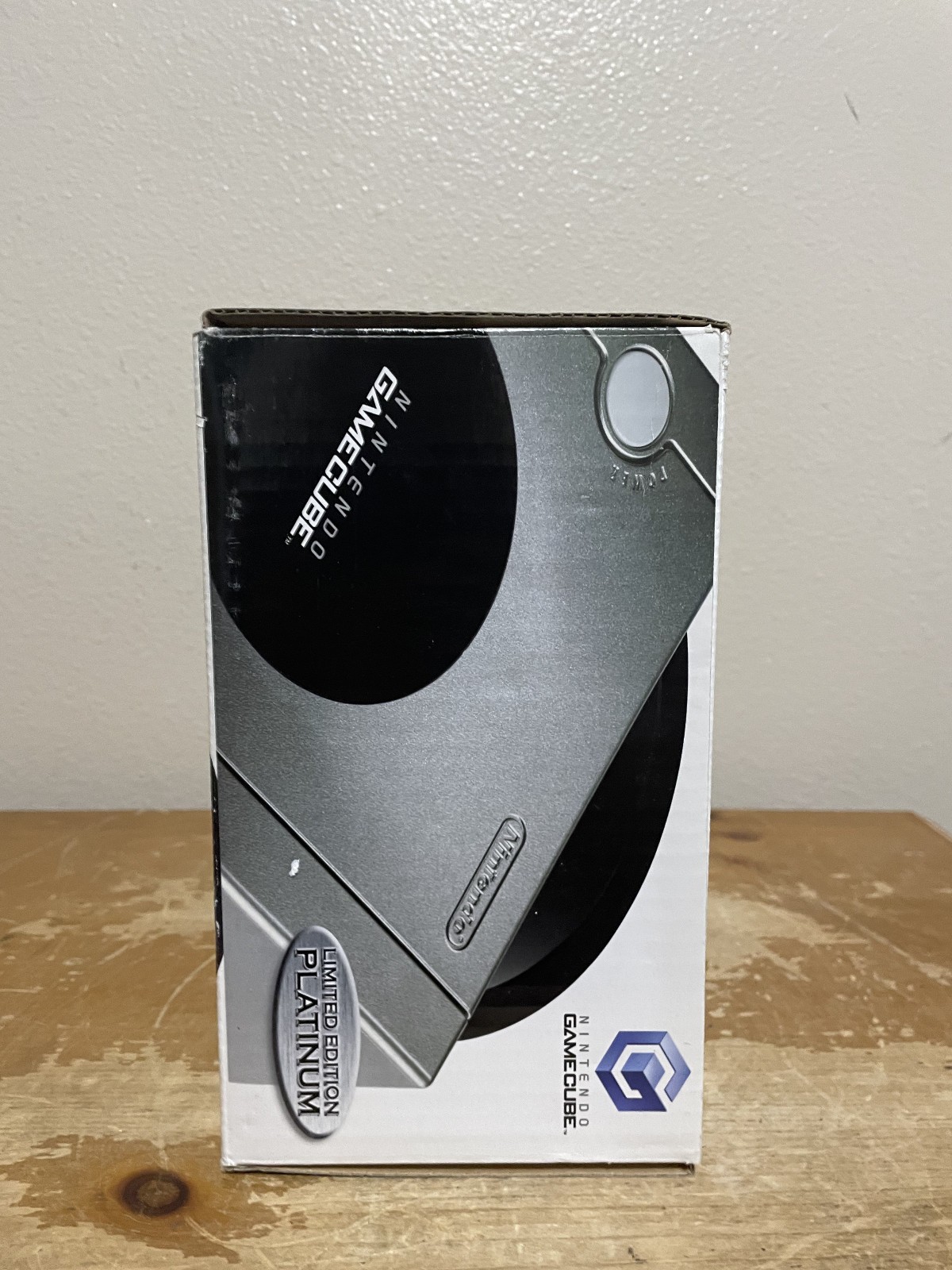 Nintendo GameCube Limited Edition Platinum Silver DOL-101 Complete In Box Tested