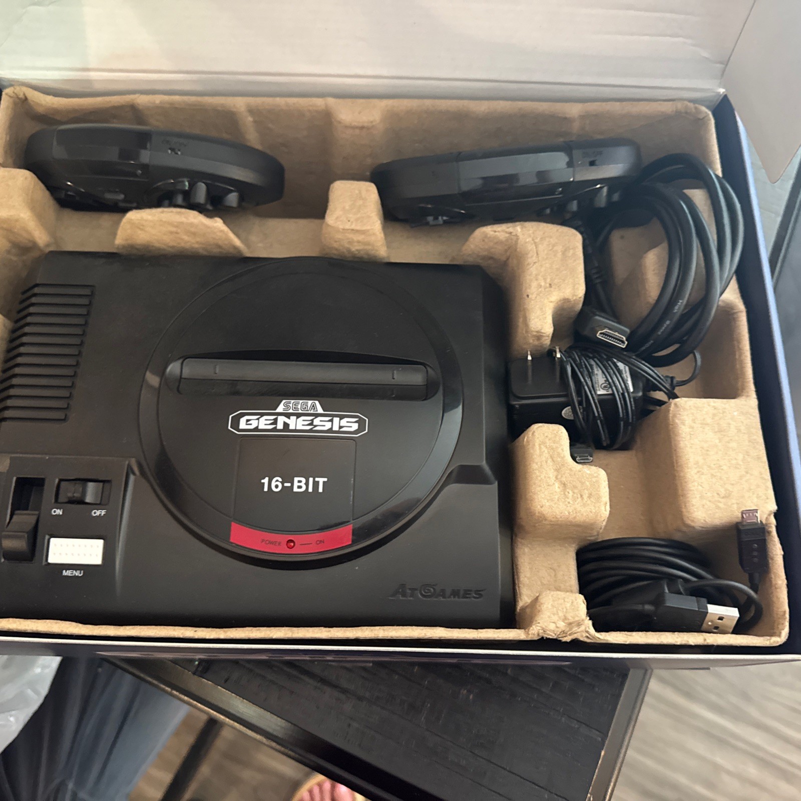 Sega Genesis Flashback Game Console – Open Box – 85 Games Included