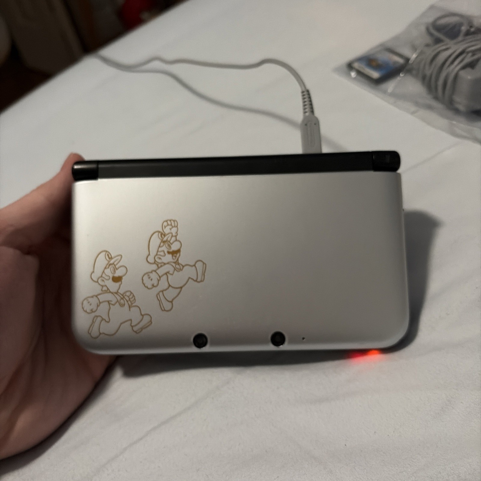 Nintendo 3DS XL The Year of Luigi 30th Anniversary Edition Console – Tested