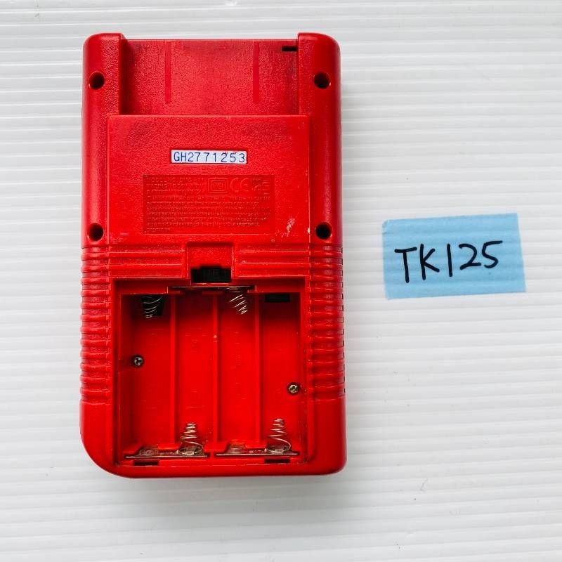 ◇TK125 Gameboy Bros Console System RED Original Classic Nintendo Japan