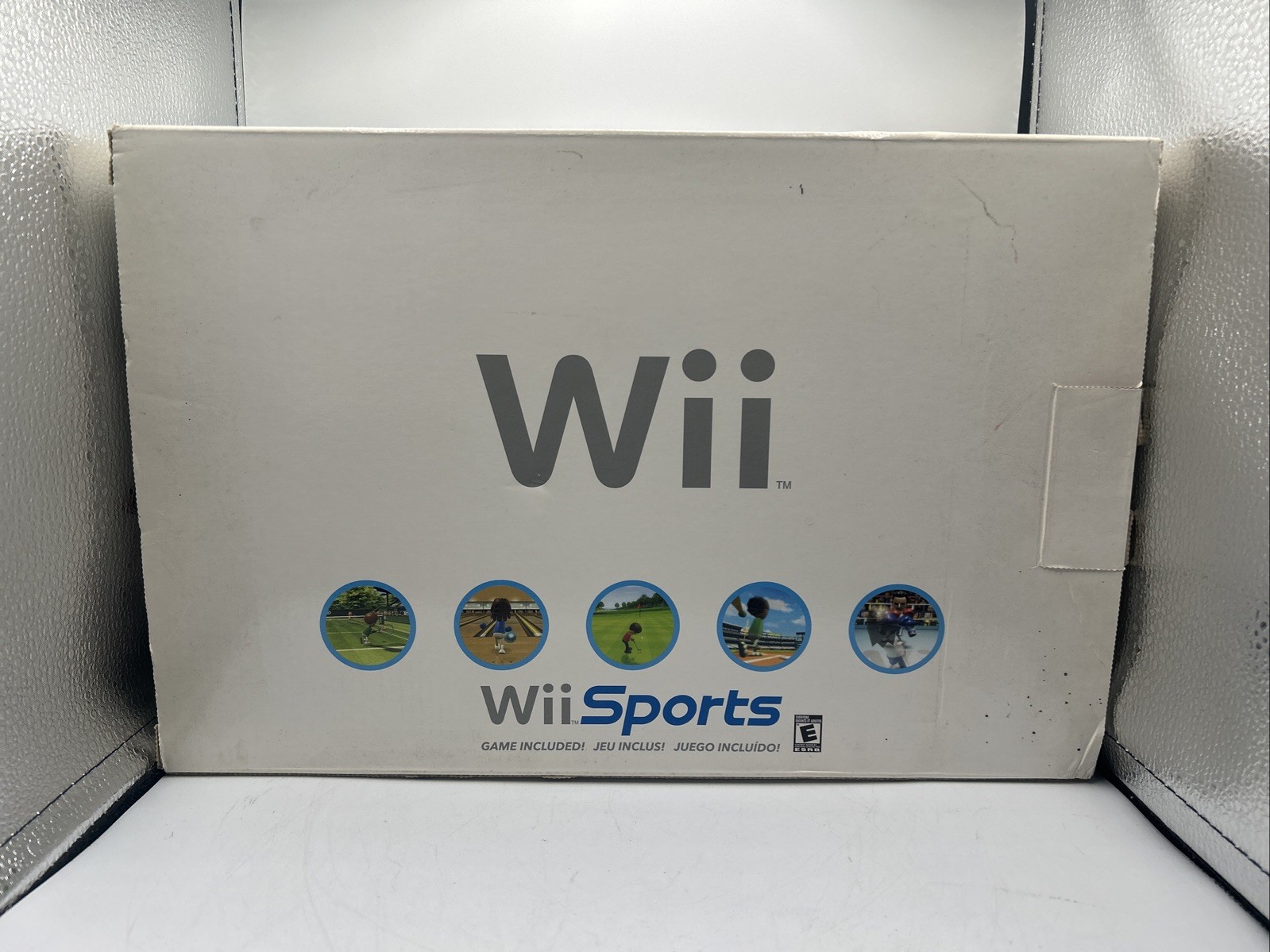 BOXED Nintendo Wii Video Game System RVL-001 Console Bundle Retro No Wii Sports