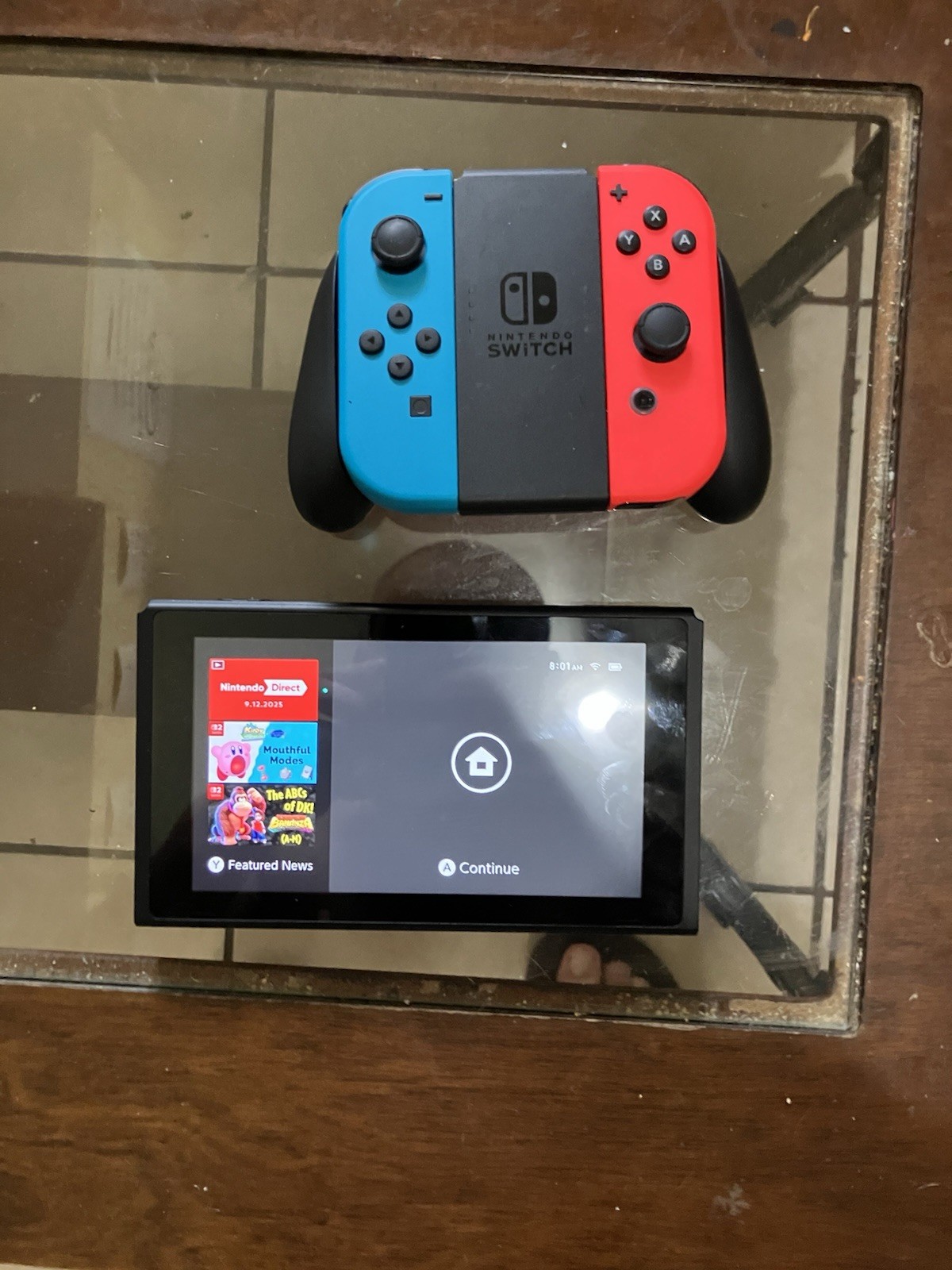 Nintendo Switch V2 32GB Handheld System – Gray