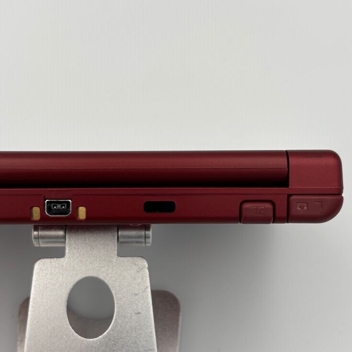 New Nintendo 3DS LL RED-001 Metallic Red Console Boxed Handheld Excellent 924