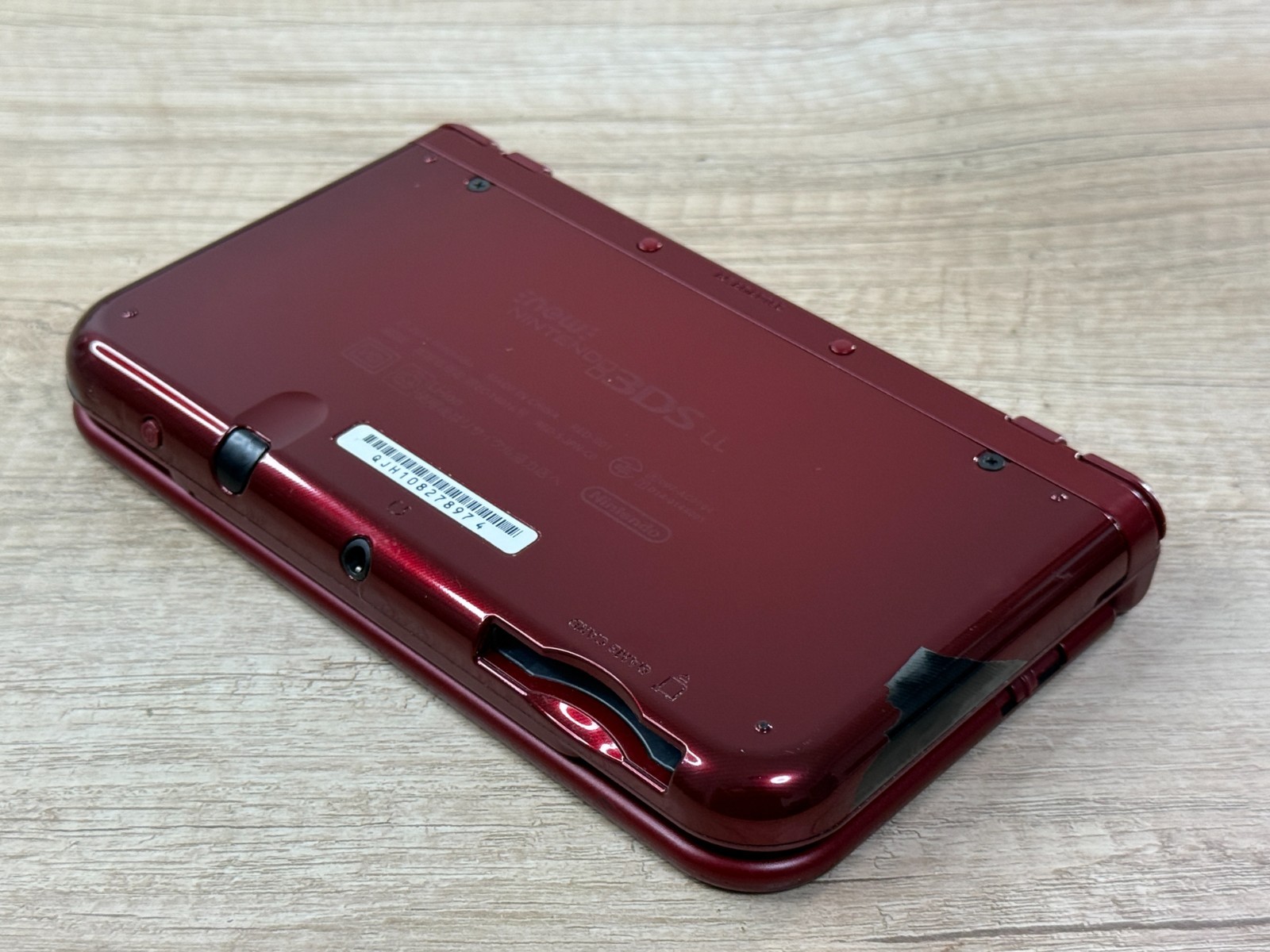 RANK B+ Nintendo New 3DS LL XL Metallic Red Console Tested Japan ver D9870