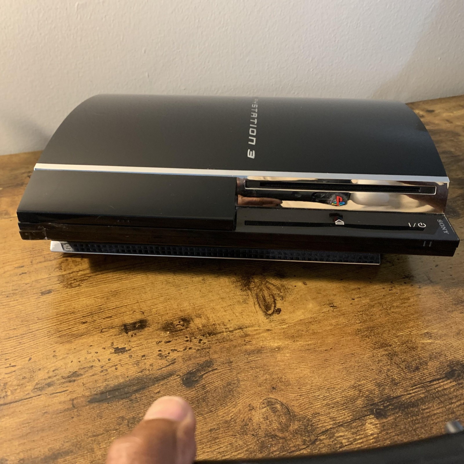 Sony PlayStation 3 PS3 CECHE01 Backwards Compatible Console Controllers 13 Games