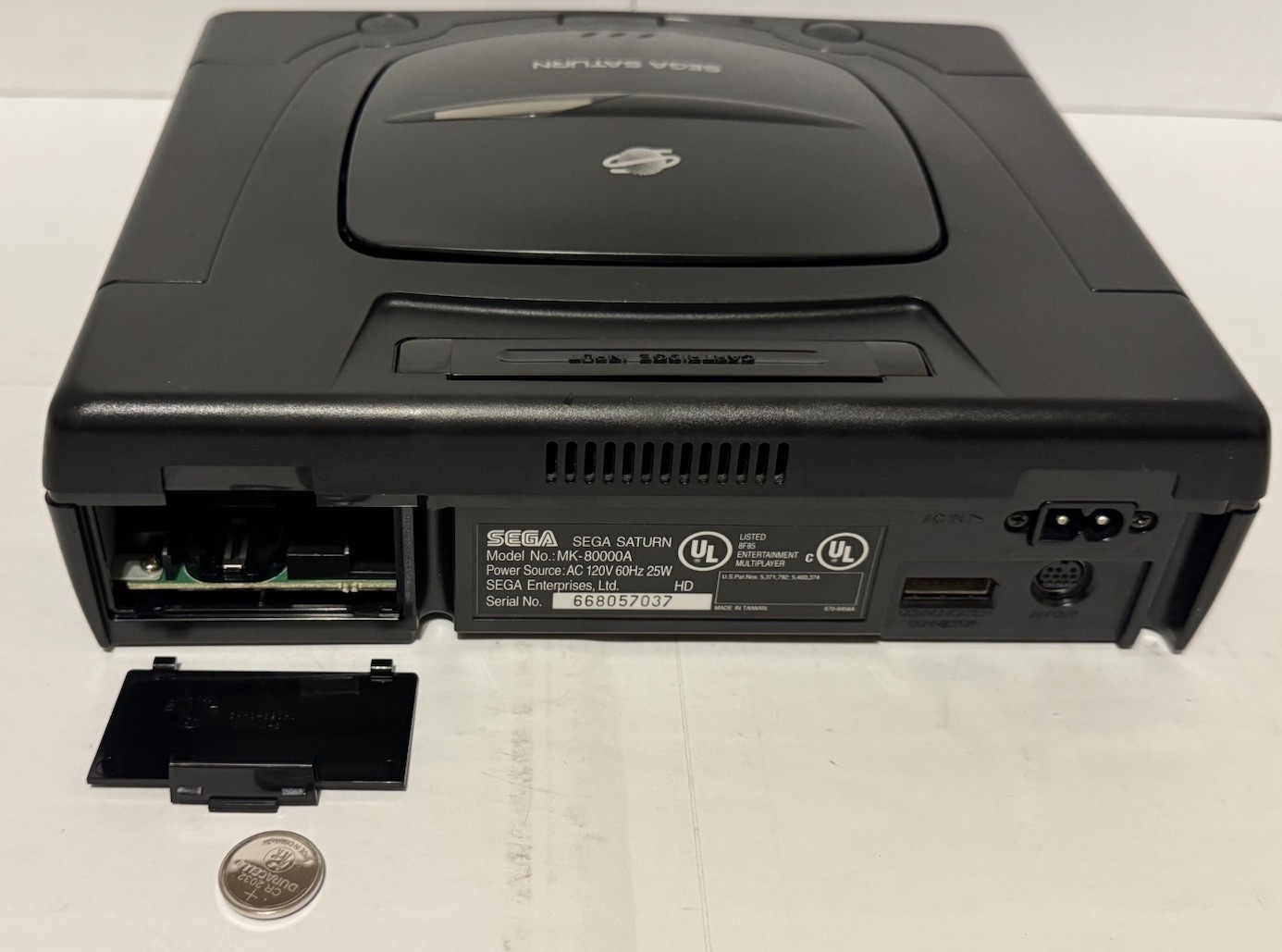 Sega Saturn OEM Console Bundle Fully Serviced Tested Cleaned 👀 w Box Read