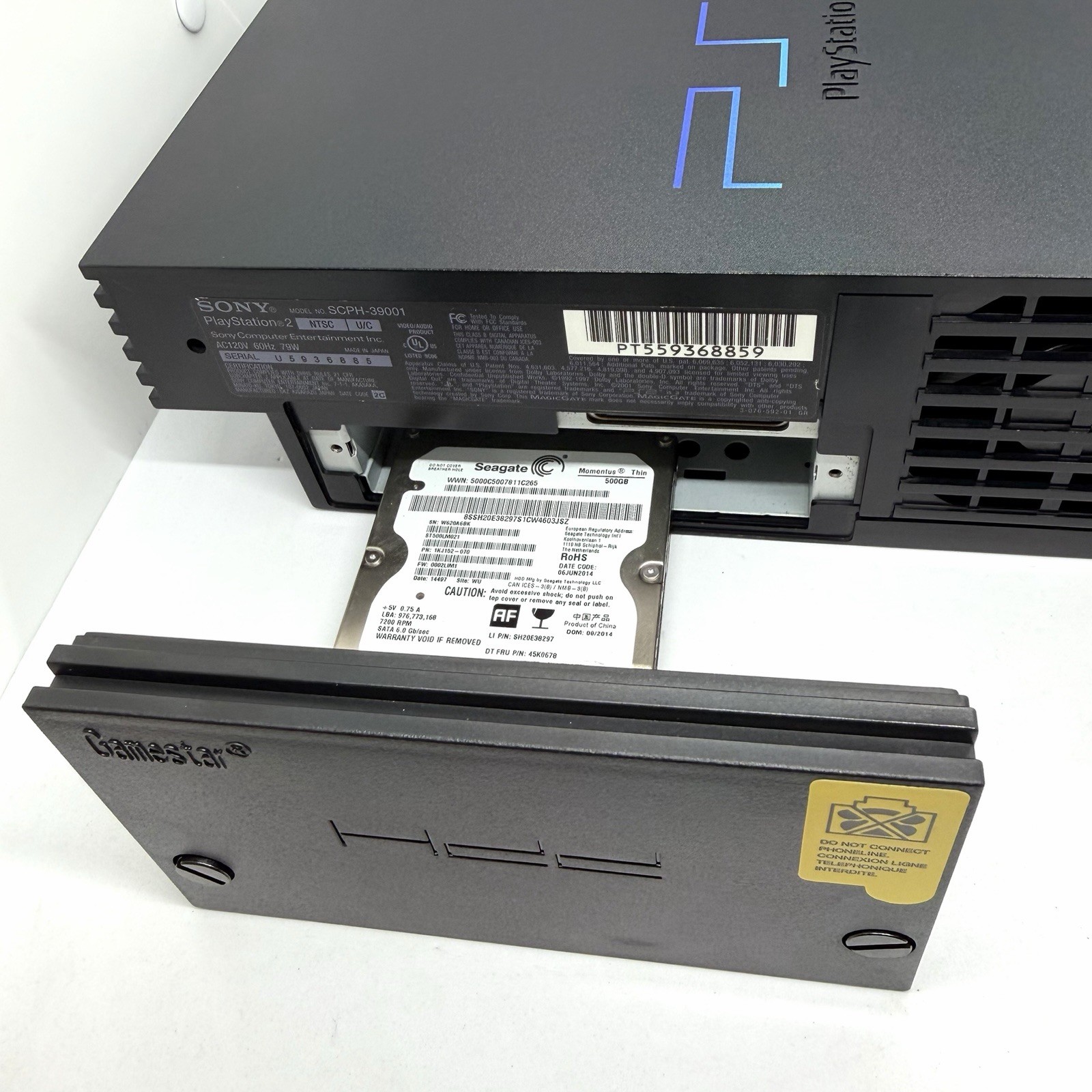 Sony Playstation 2 Console PS2 FAT Controller, Games & Accessories Bundle 39001