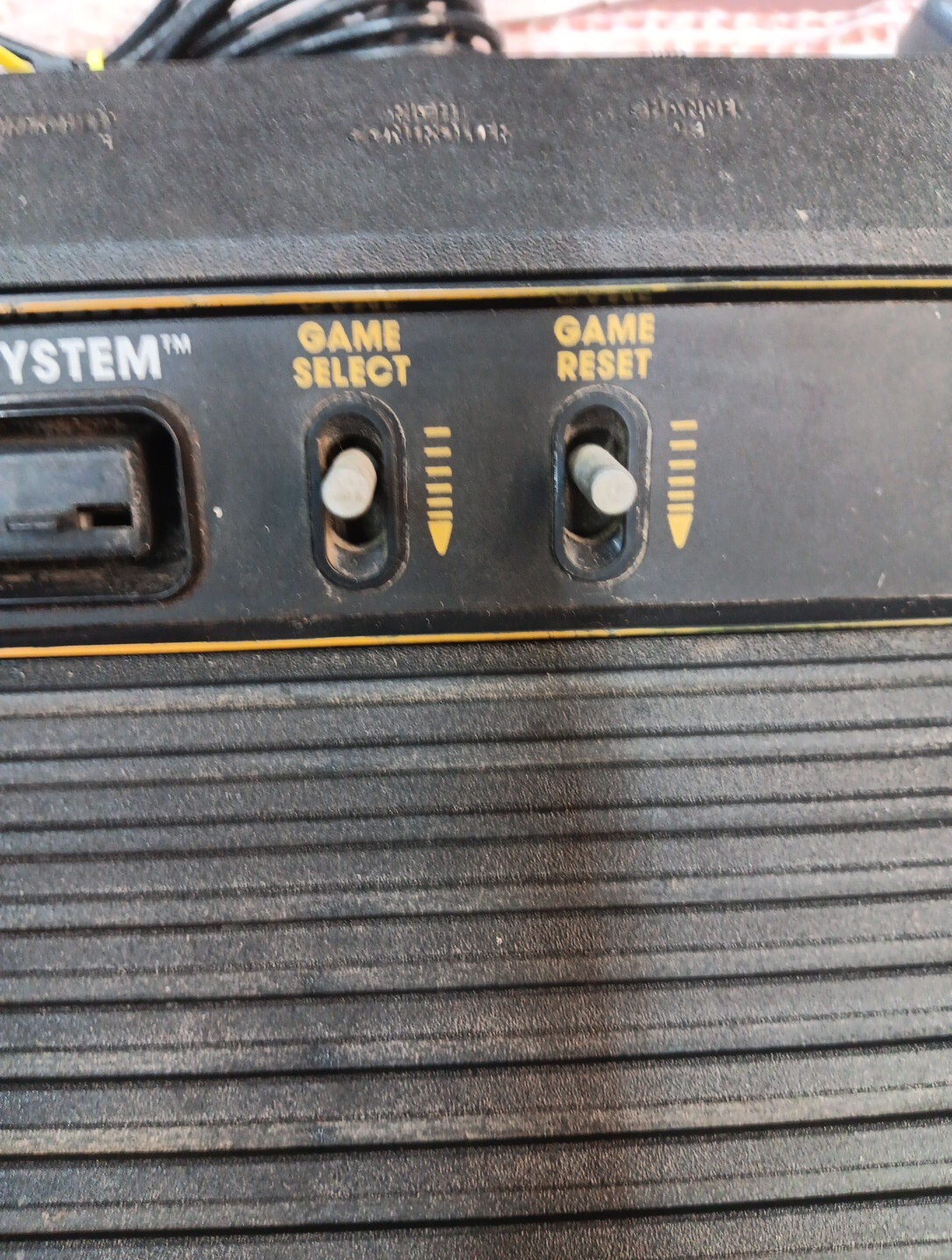 Atari CX2600A Woody Console UN TESTED – FREE SHIPPING