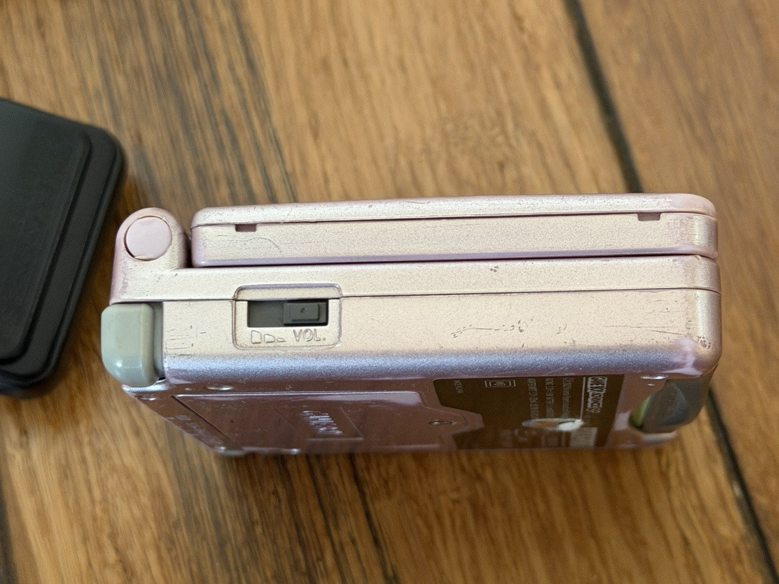Authentic Nintendo Game Boy Advance SP GBA SP – Pearl Pink-AGS-001 Charger Game