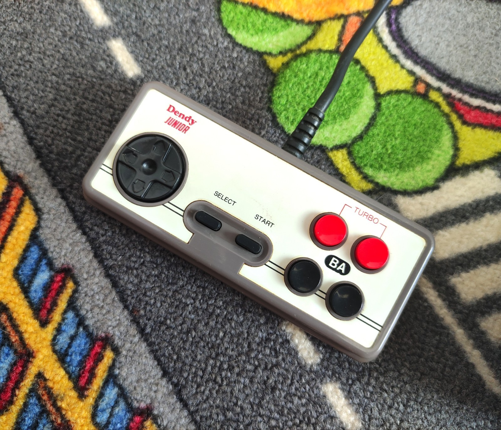dendy junior steepler 8bit console