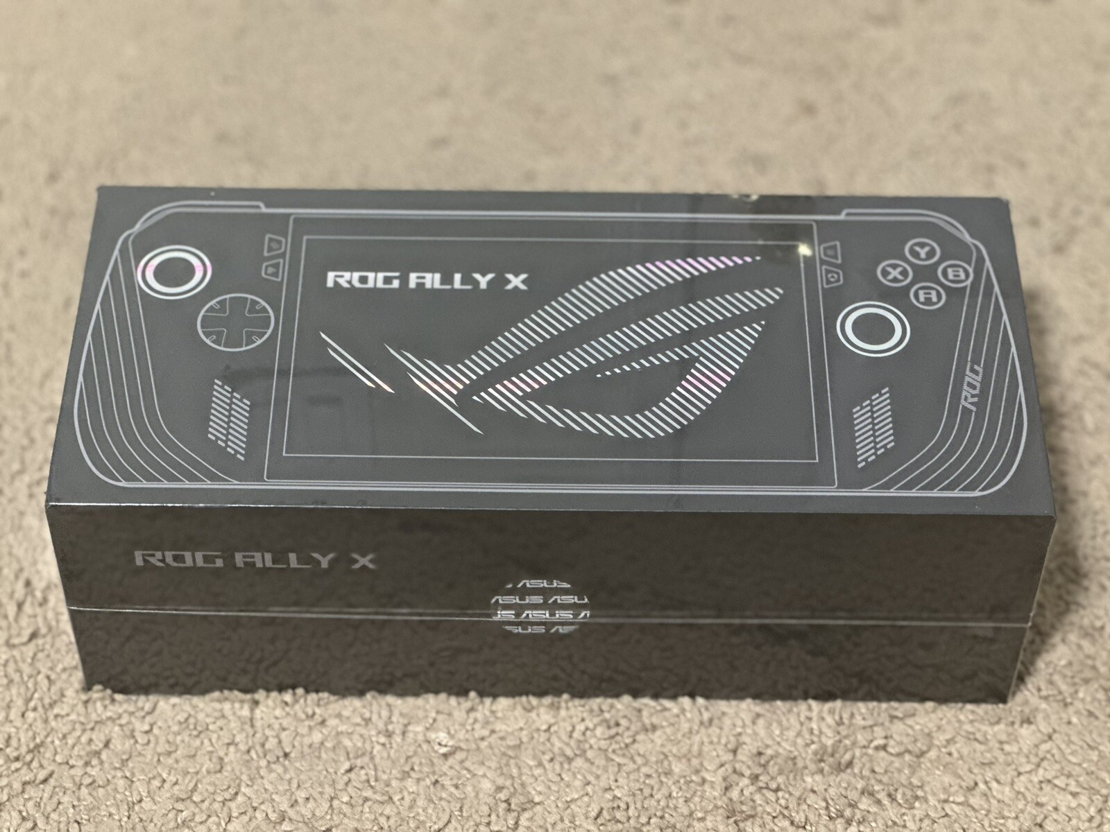 ASUS ROG Ally X RC72LA 1TB 7in 12GB*2 LPDDR5 Wi-Fi Bluetooth TYPE-C Black