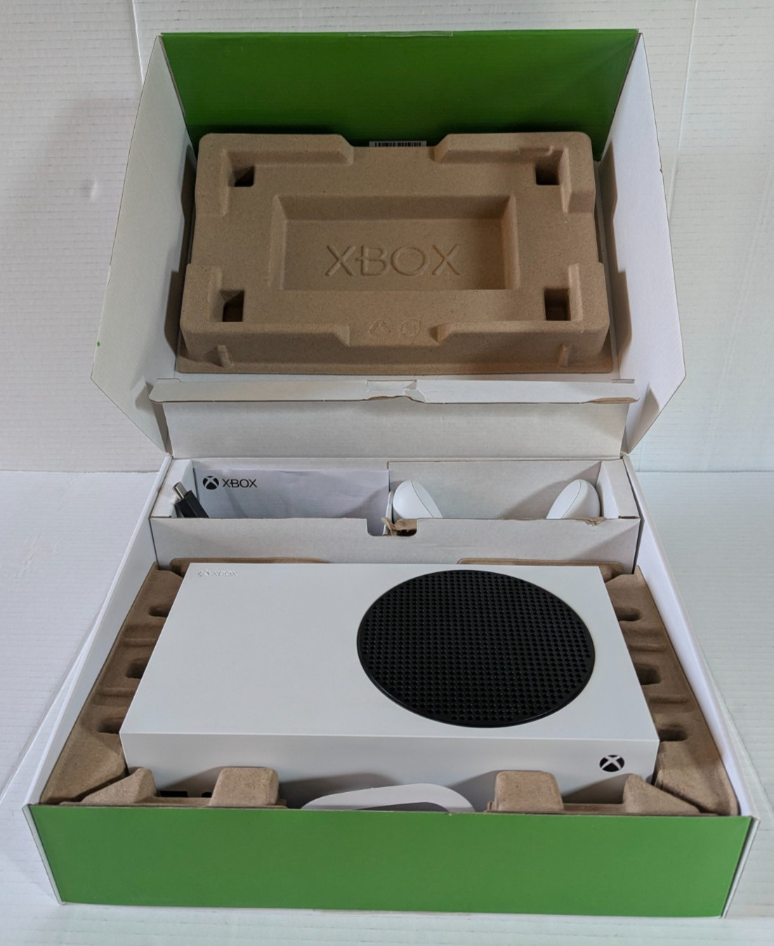 Microsoft Xbox Series S 512GB Console Complete In Box CIB Mint w/ Controller