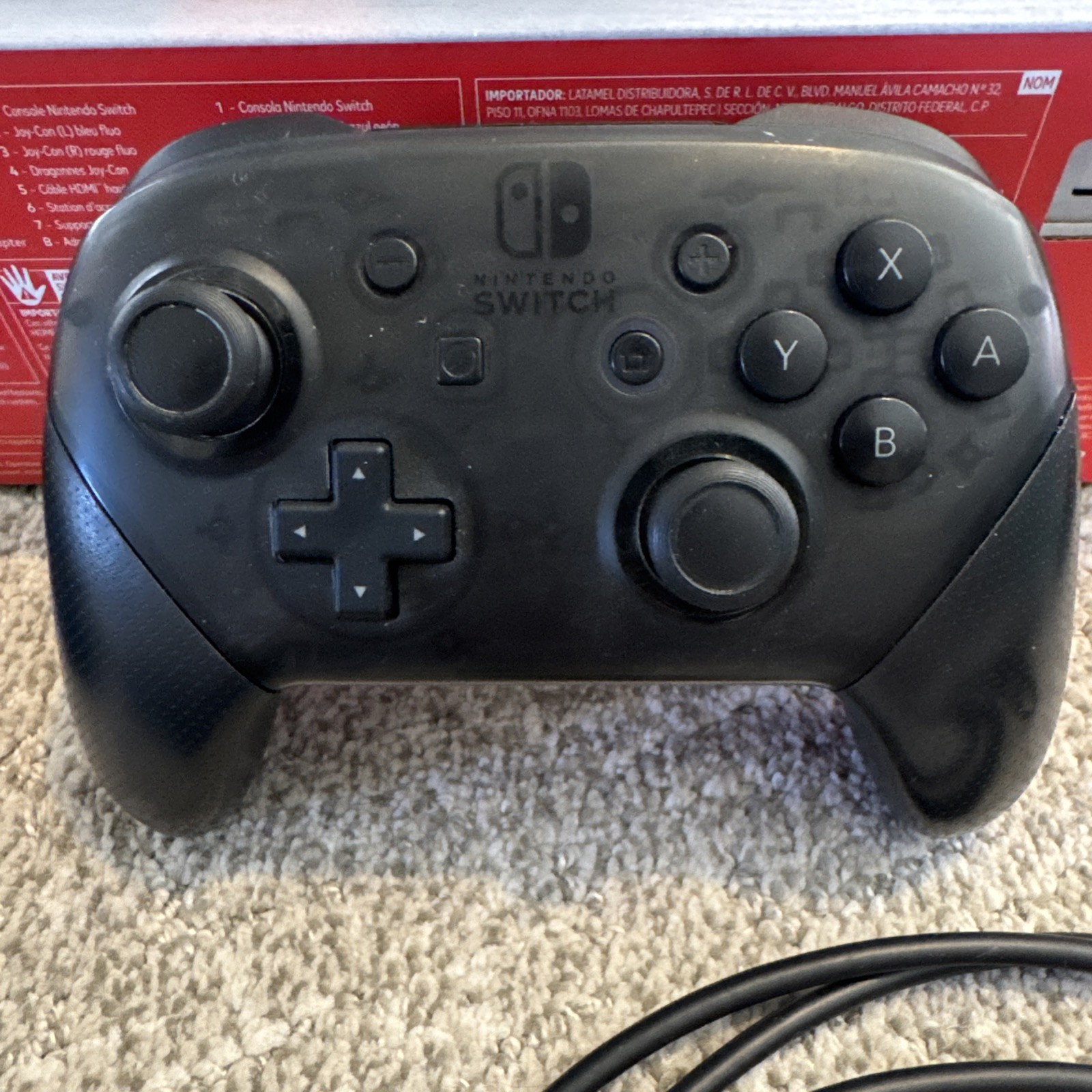 Nintendo Switch Fortnite Limited Console + Dock + Pro Controller + 256GB SD