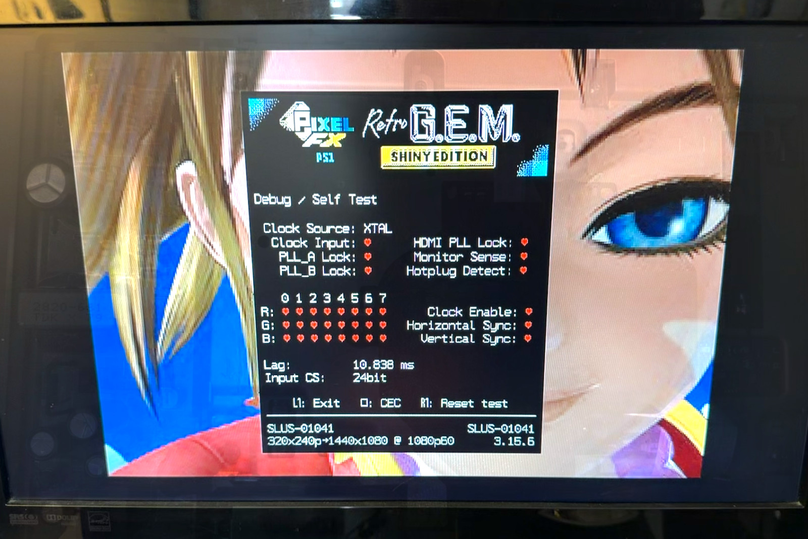 PlayStation – XSTATION – Full Recap – PixelFx RetroGEM Shiny HDMI- PS1Digital