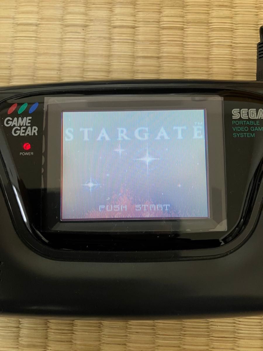 Game Gear Stargate Software Only Tested Working Japan