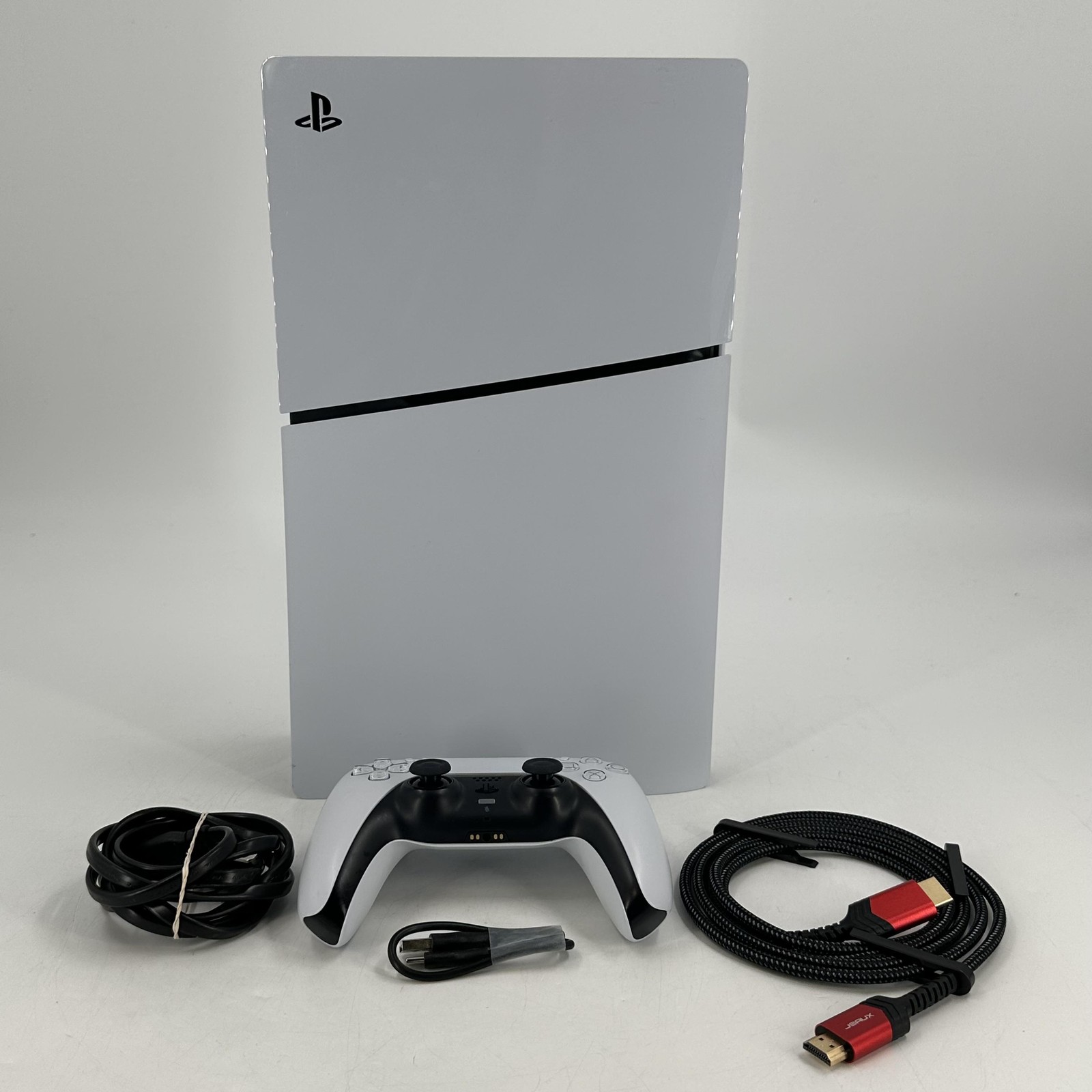 Sony PlayStation 5 Slim Digital Edition Console 1TB w/ Controller – Very Good