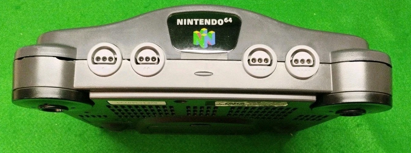 Nintendo 64 Console + Super Mario 64 Included # NUS-001 (eur) PAL 1997 Japan GiG