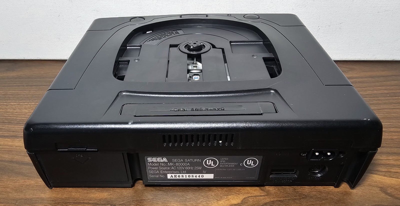 Sega Saturn Console Only MK-80000A -FOR PARTS OR REPAIR-