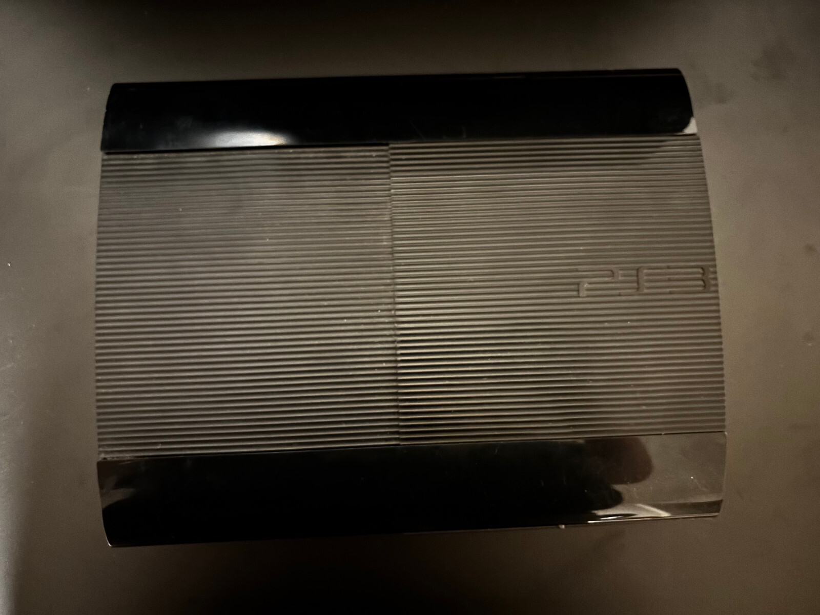 Sony PS3 Super Slim TESTED WORKING WITH CONTROLLER AND CABLES