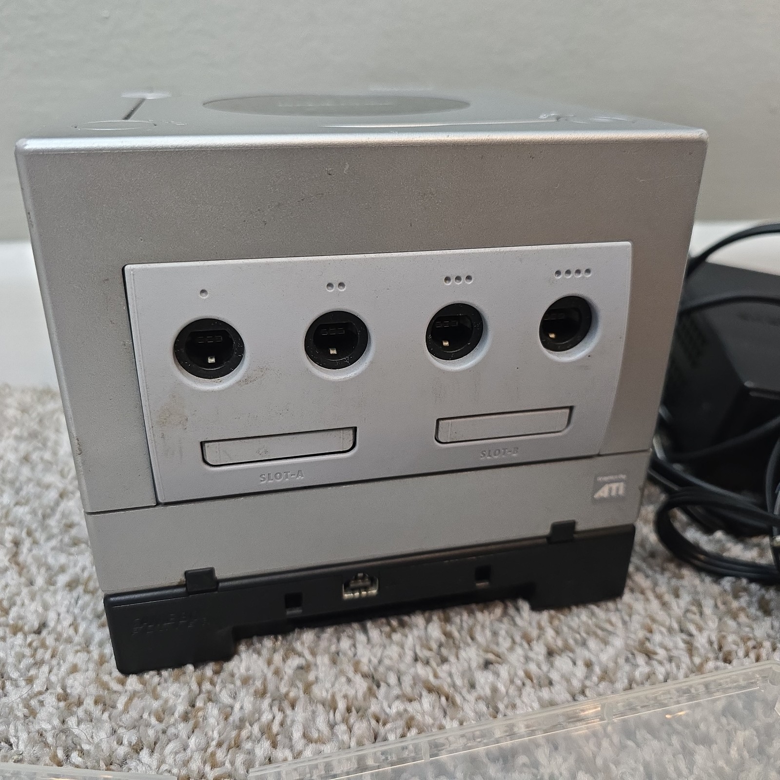 Nintendo GameCube Console Bundle Game Boy Player Disc Cords