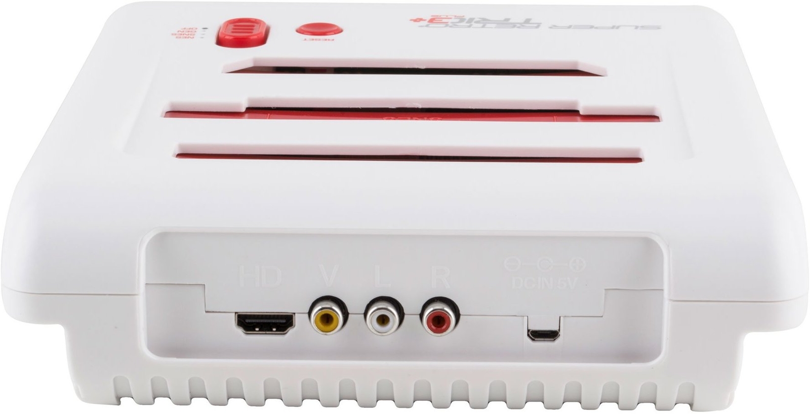 Retro-Bit Super RetroTrio+ Plus HD SNES/NES/Sega Genesis Console 720p HDMI