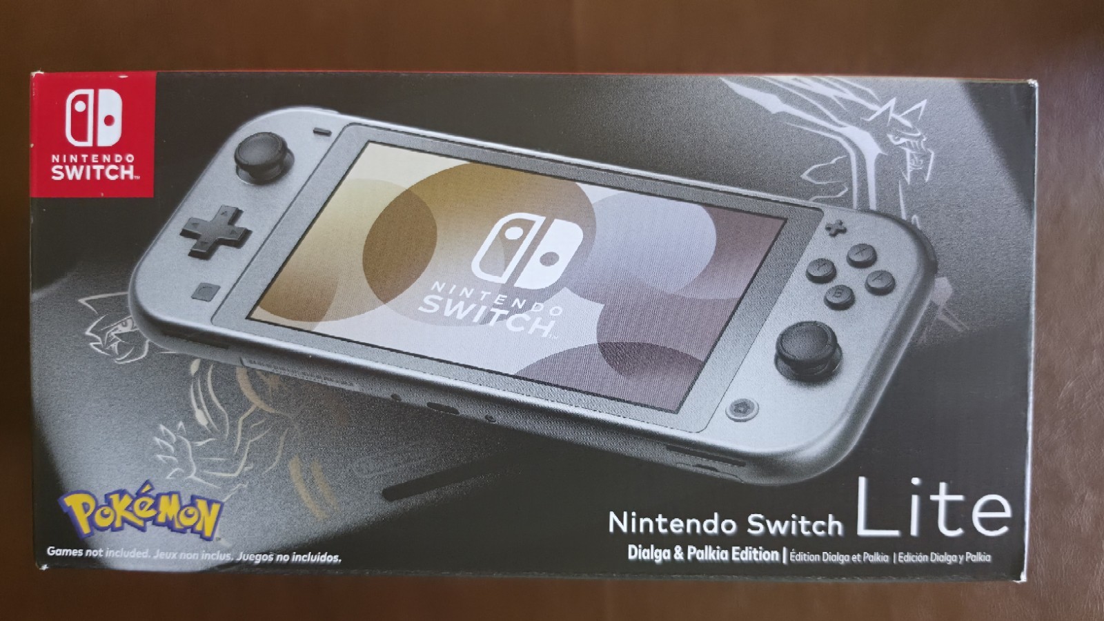 Nintendo Switch Lite Handheld Console Dialga & Palkia Edition Brand New