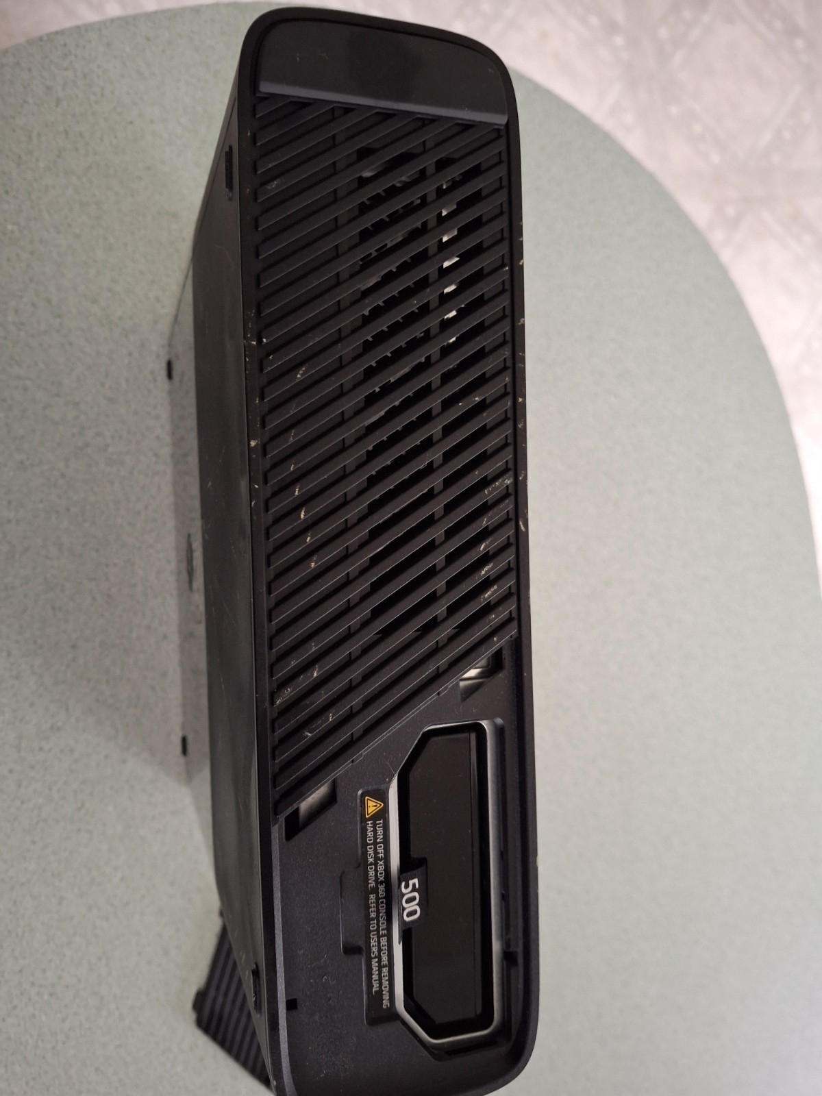 Microsoft Xbox 360 E Console 500GB. With Games And Kinects. Tested. Works.