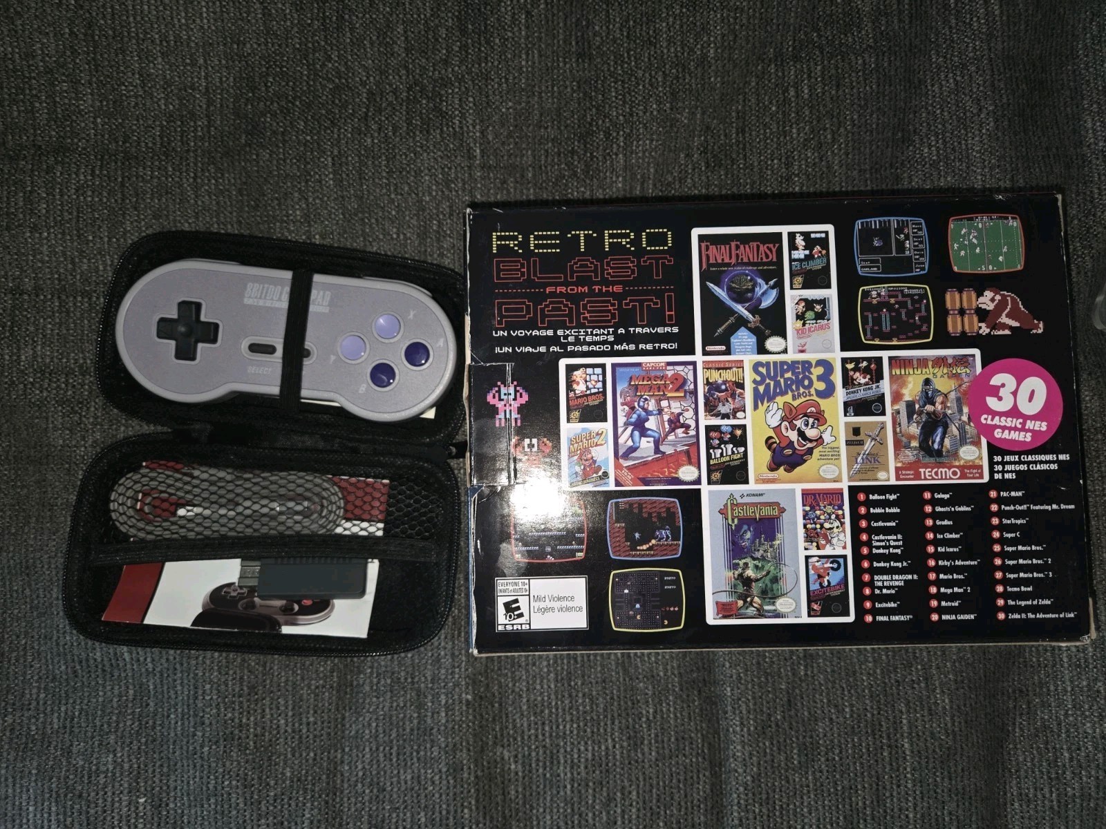 *Rare* Nintendo Entertainment System Mini NES with Wireless Remote