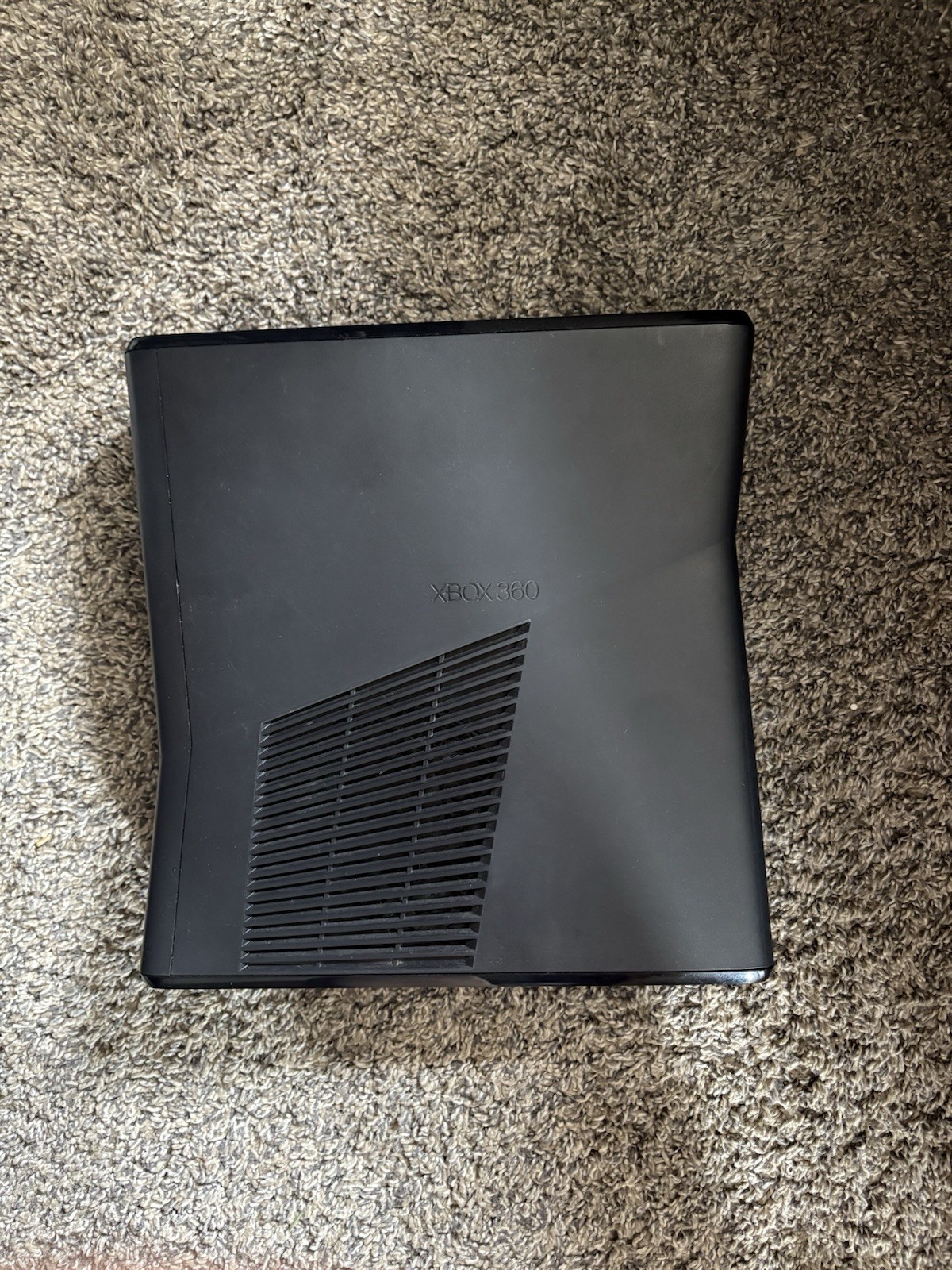 Microsoft Xbox 360 S 4GB Black Console