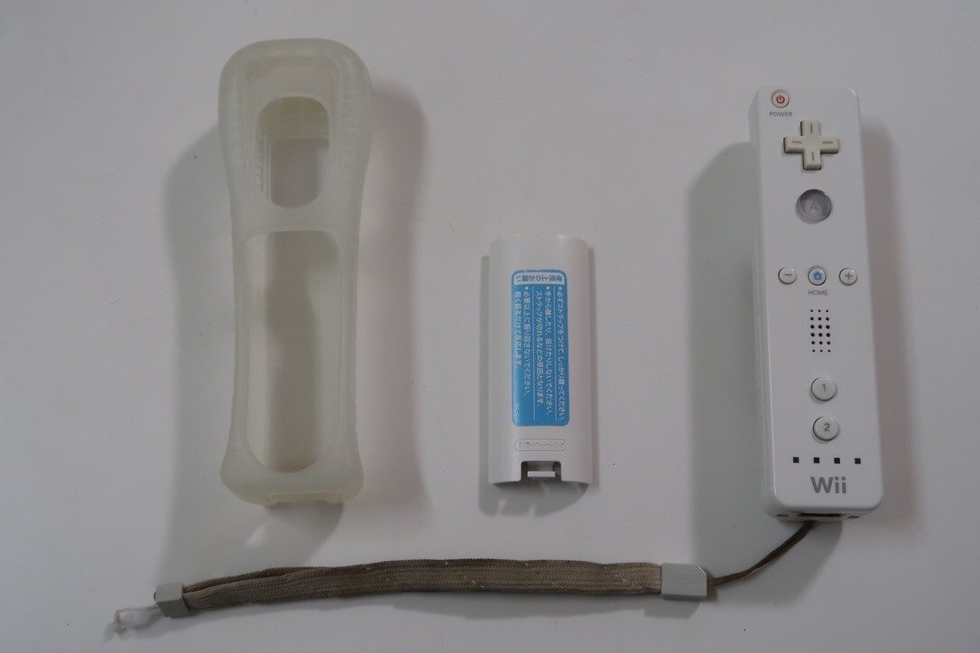 Nintendo Wii Console SET & Super Smash BrosX 　White　NTSC-J　Japanese　tested［A-5］