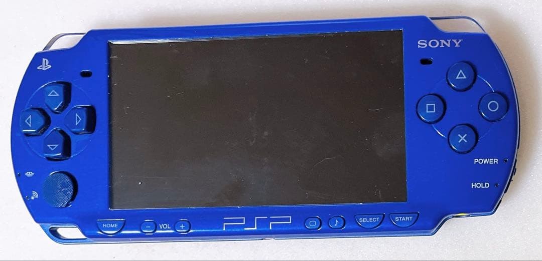 PSP Psp 2000 Playstation Portable Metallic Blue Japan