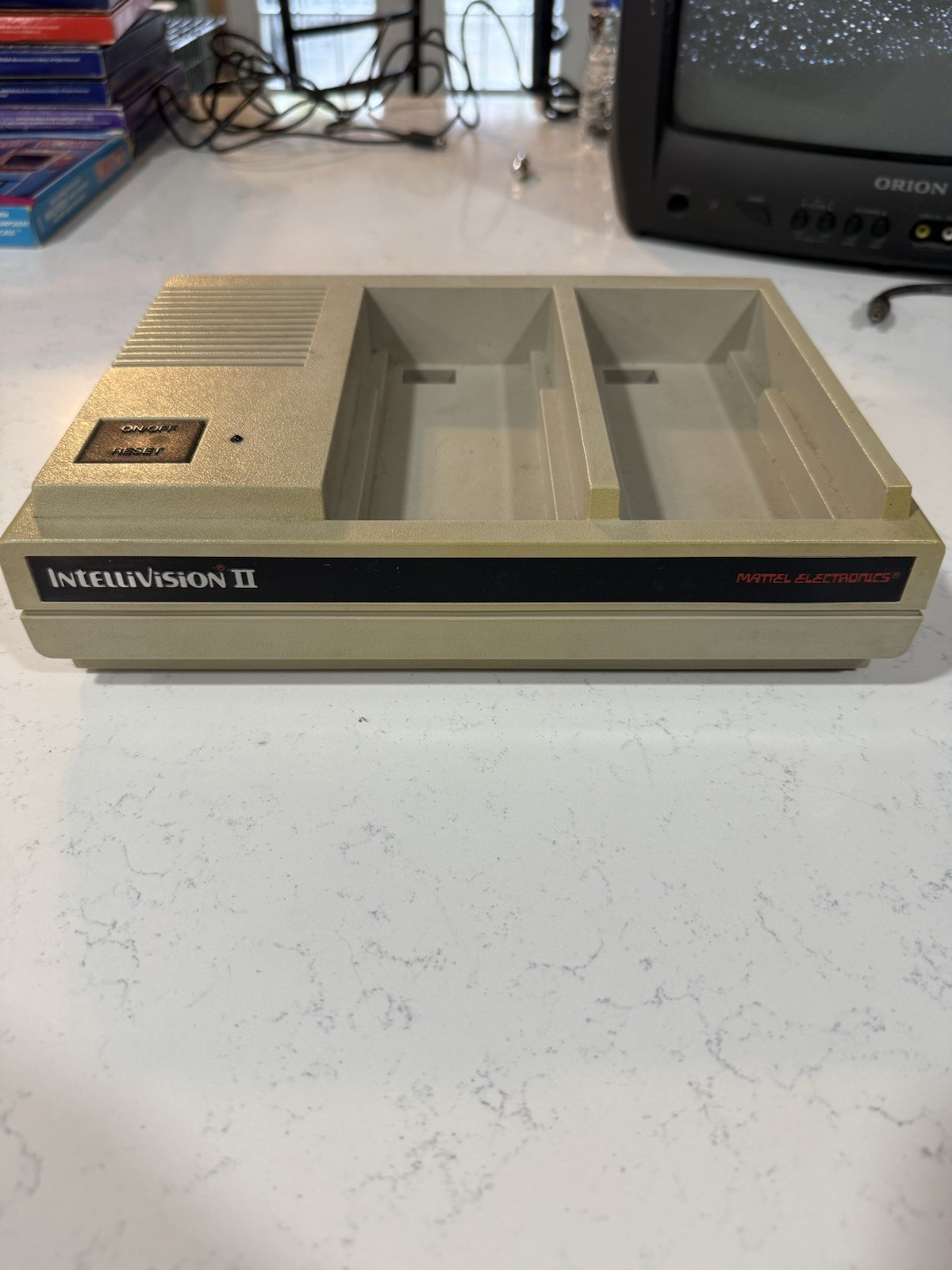 Mattel Intellivision II Console Bundle Tested Working Boxed w/ Games Vintage