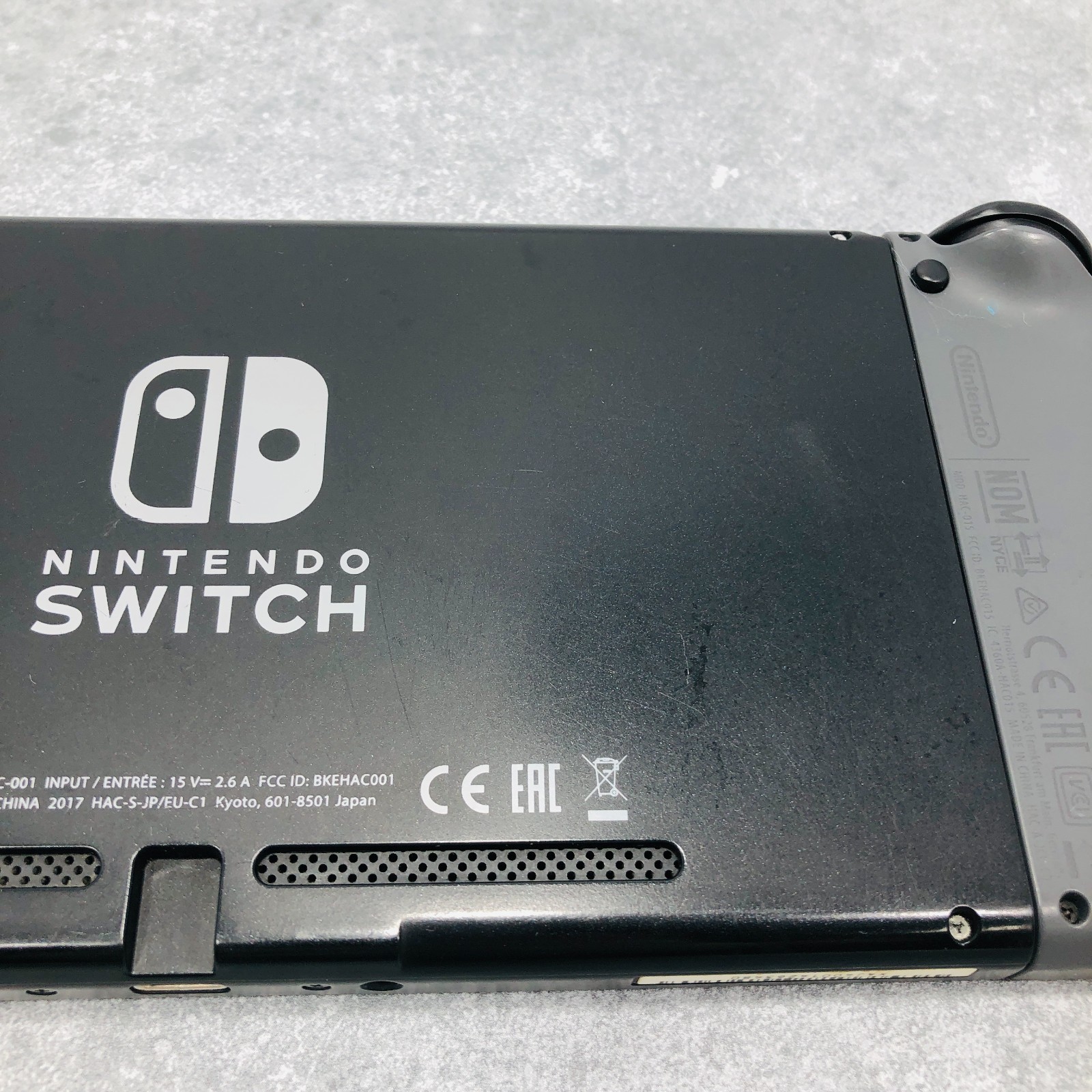 [EX+3] Nintendo Switch Unpatched V1 Hac-001 2017 Console region free gray 06-23