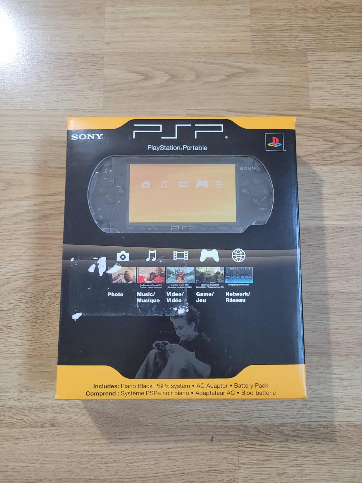 Sony PSP-2001PB Playstation Portable Console *BRAND NEW* *SEALED*