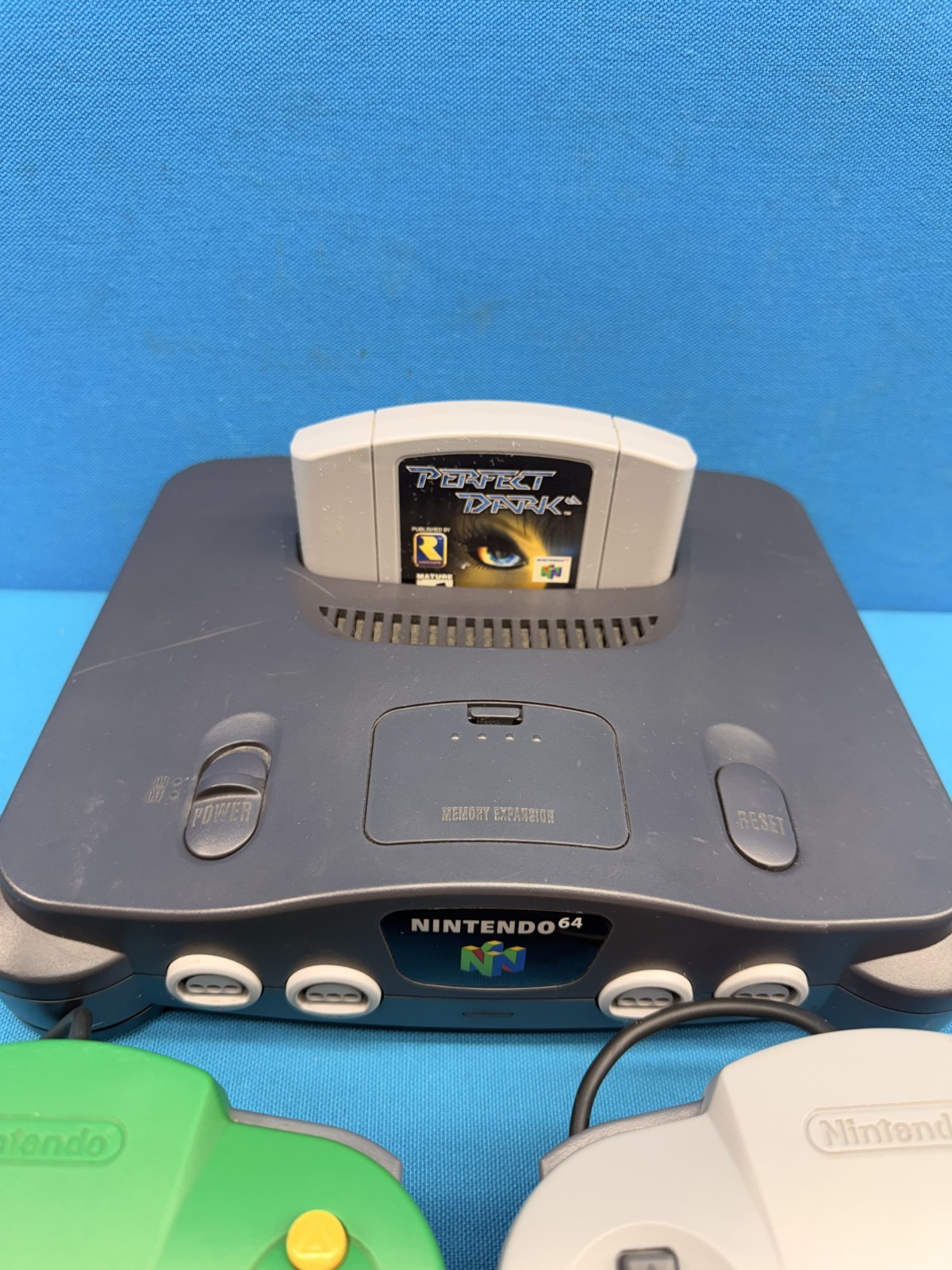 Nintendo 64 N64 System Console – Controllers – 13x Game Bundle Lot Super Smash