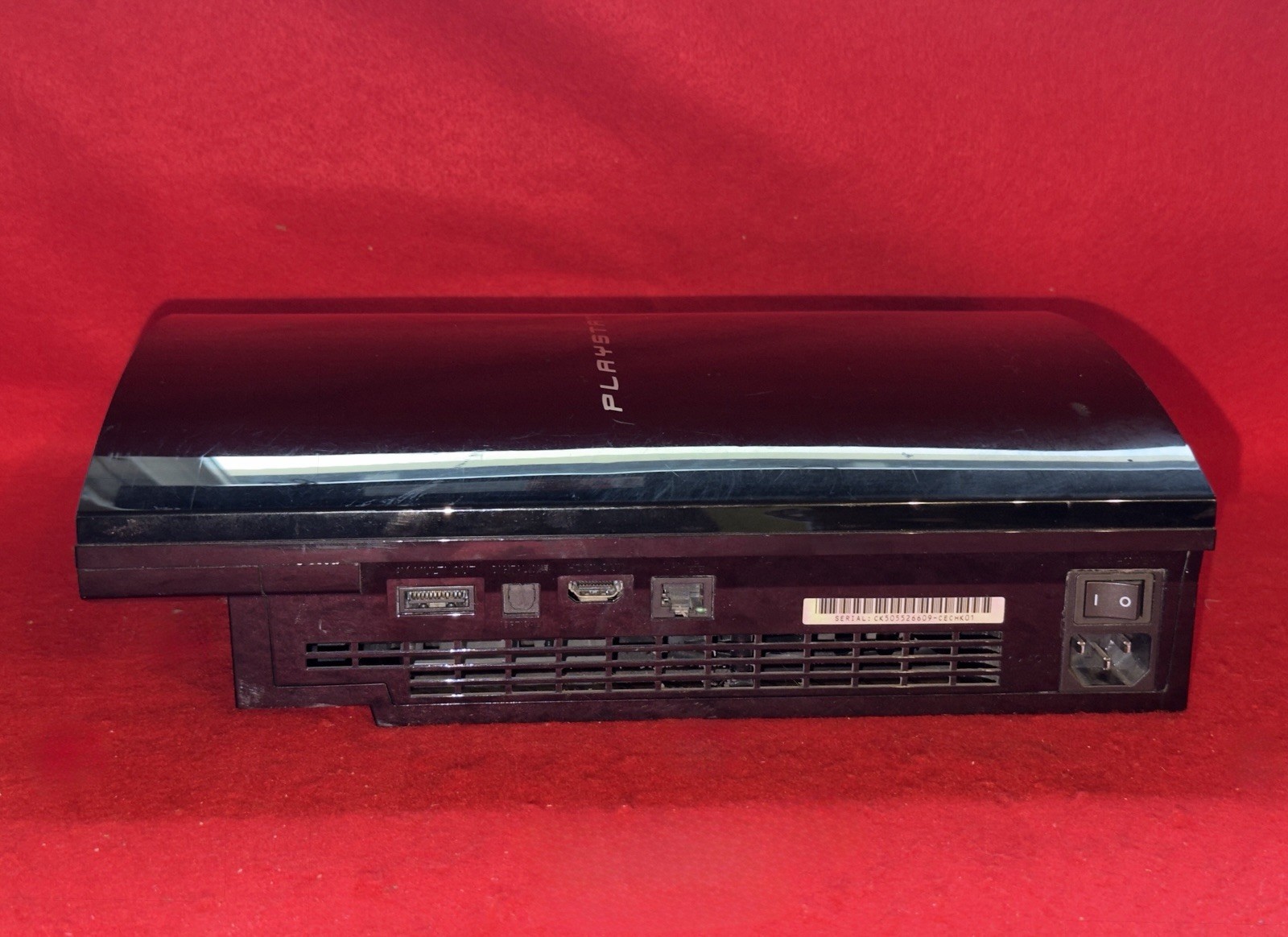 Sony PlayStation 3 CECHK01 BackCompat Console (Powers On) CONSOLE ONLY