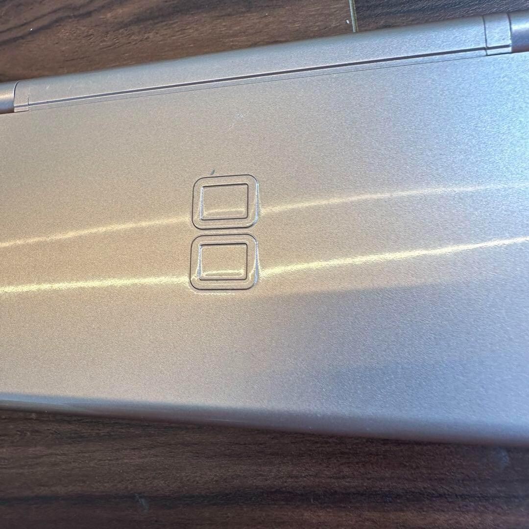 Nintendo DS LITE Metallic Rose 0155 From Japan