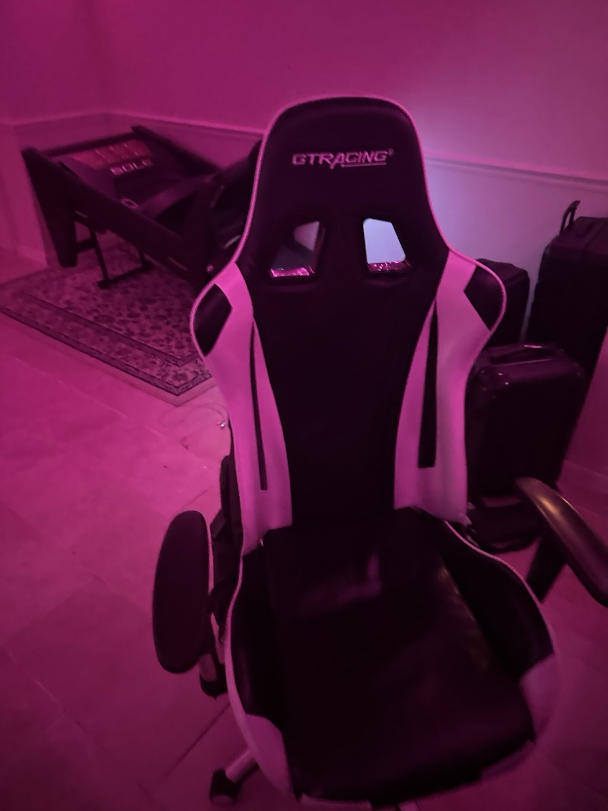PS5 PlayStation 5 Gaming Chair And Monitor