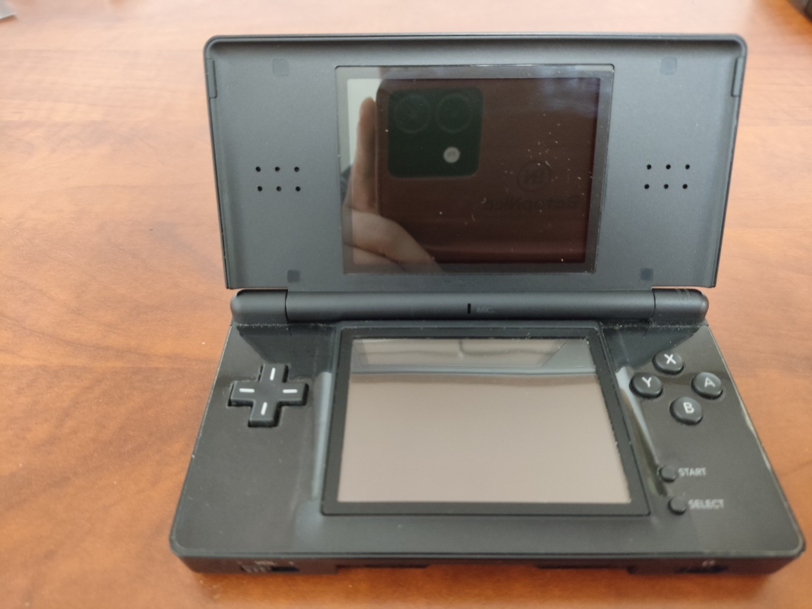 Nintendo Game Boy Advance SP Silver, Black DS lite with Pokemon Pearl + Fire Red