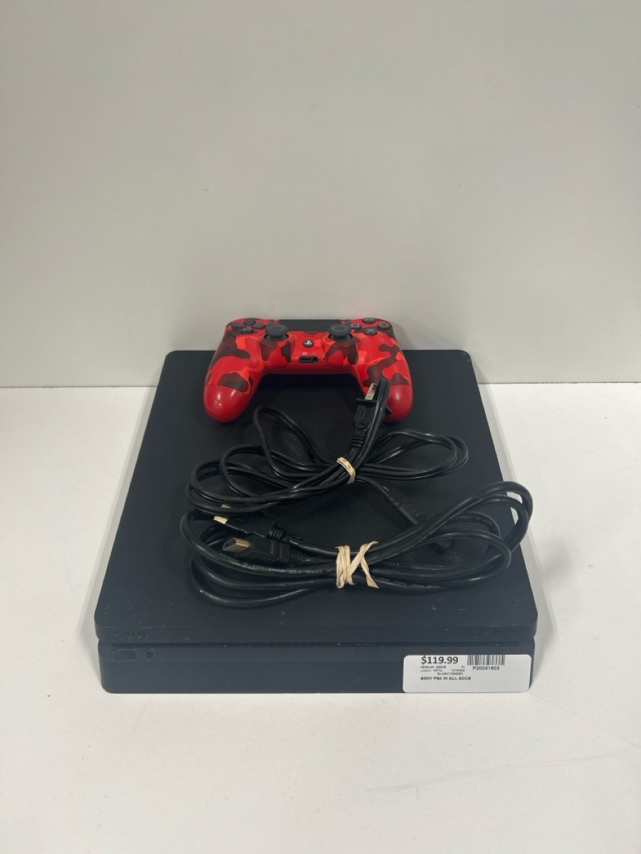 SONY PS4 W ALL ACCS (P20031603)