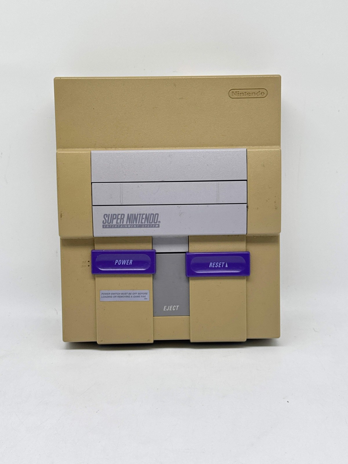 Super Nintendo Entertainment System Console with Guitar Hero – Used