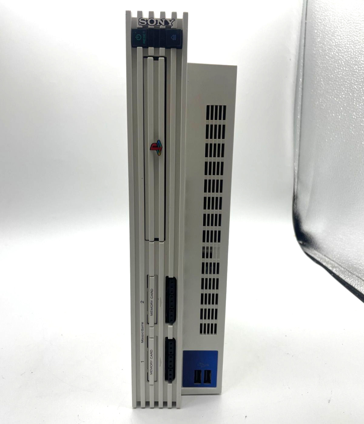 Used PlayStation 2 Racing Pack Ceramic White SCPH-55000GT Console Main body only