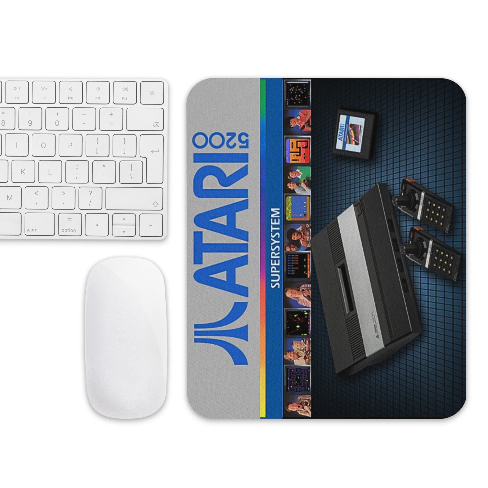 Atari 5200 Mouse Mat retro gaming- Mouse Pad NEW 9.5″ x 7.75″ Non Slip Gaming