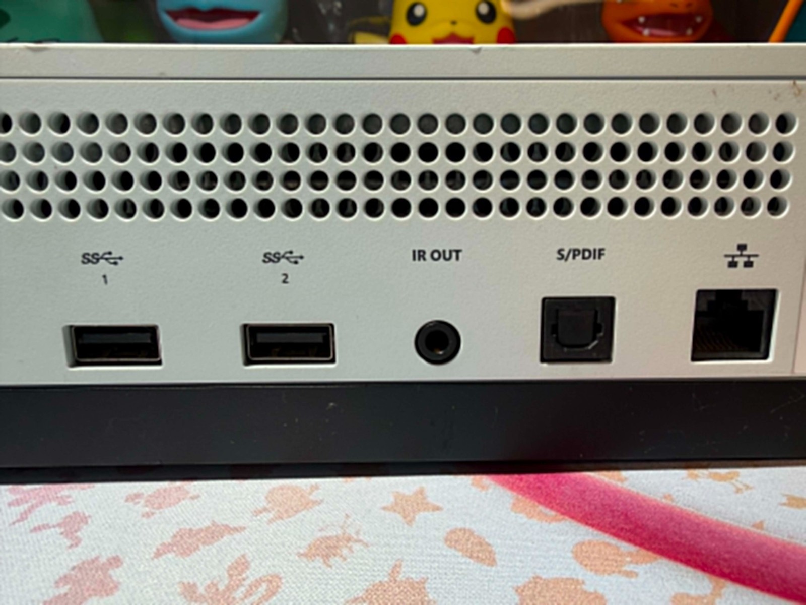 Microsoft Xbox One S 500 GB Console – White Used Tested Authentic Minor Wear