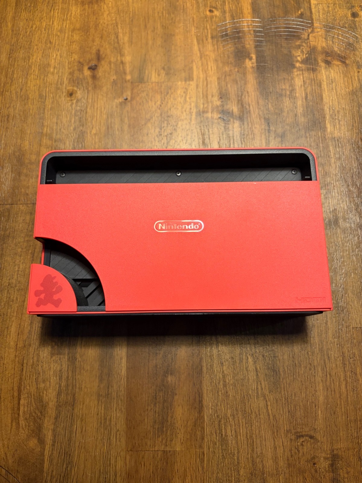 Nintendo Switch (OLED) HEG-001 Mario Red Edition 64GB Console + Accessories