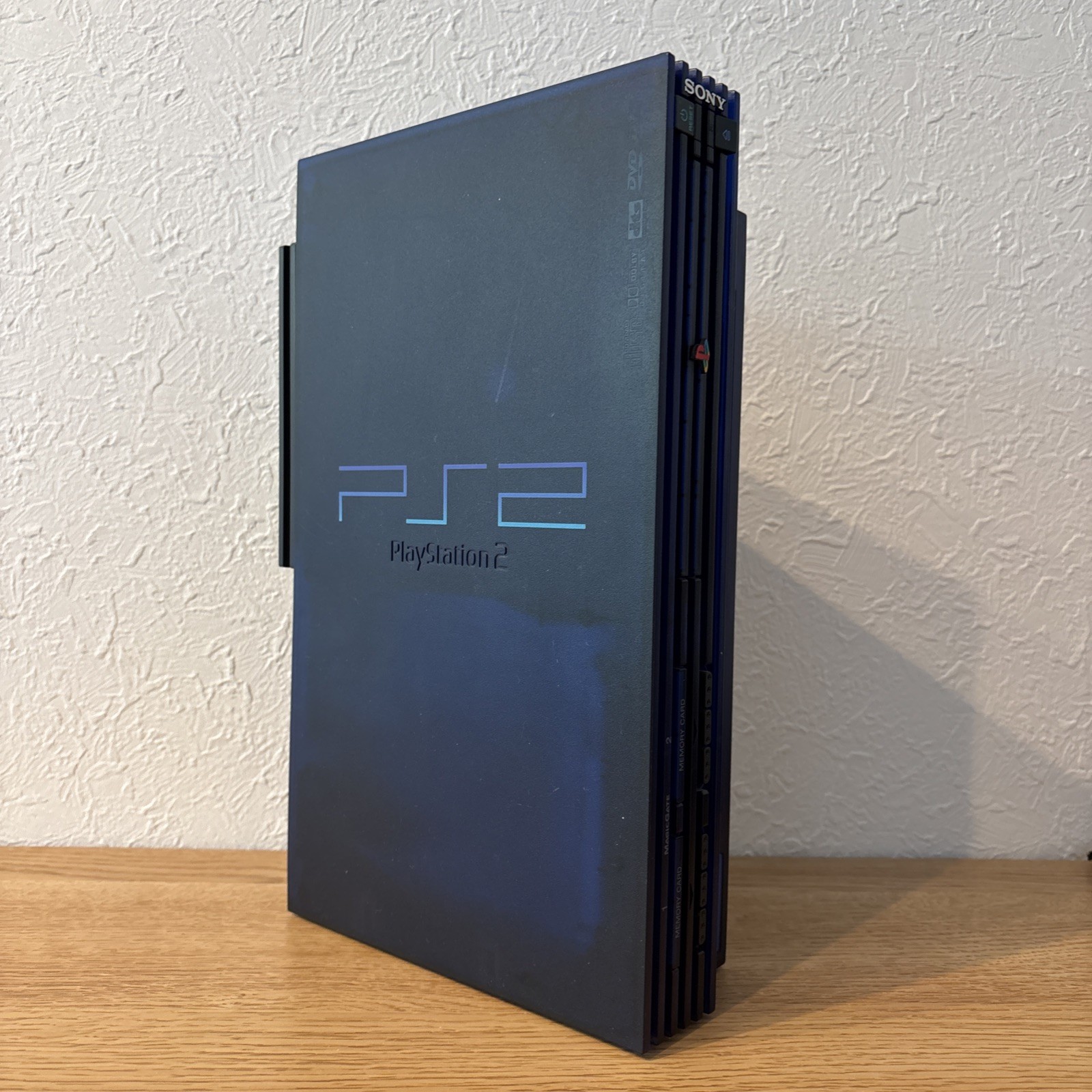 Sony PlayStation 2 Midnight Blue BB Pack SCPH-50000 MB/NH Tested Japan