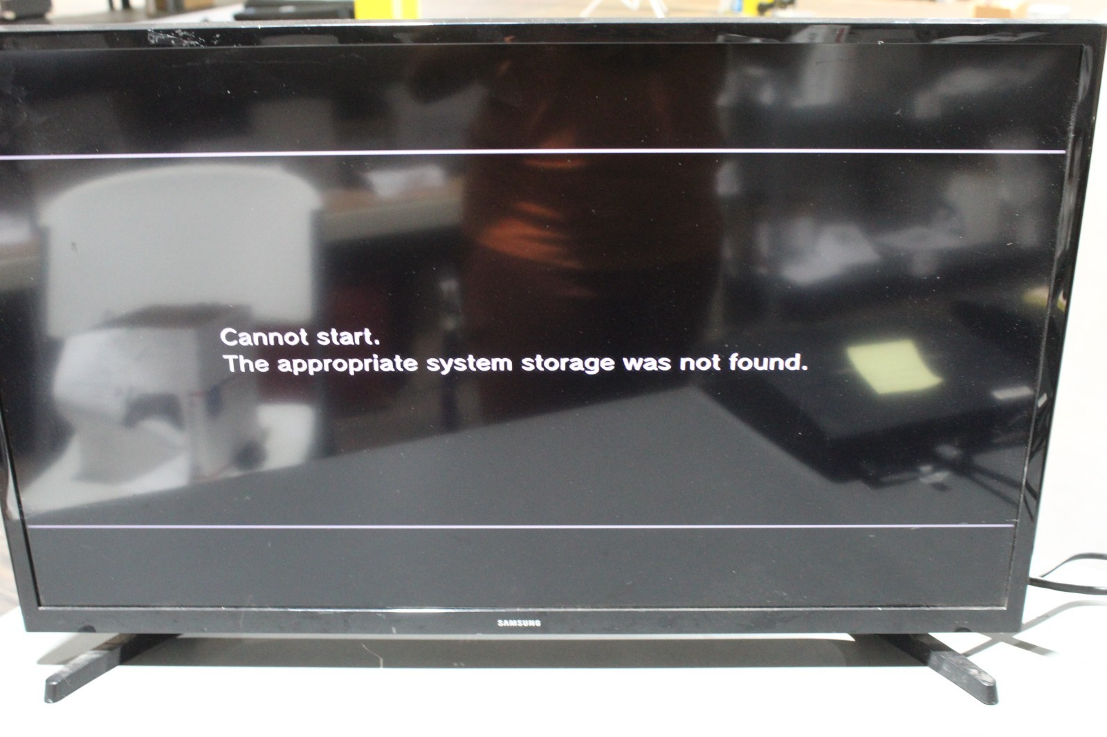 playstation 3 CECH-2001B console / Missing storage from unit