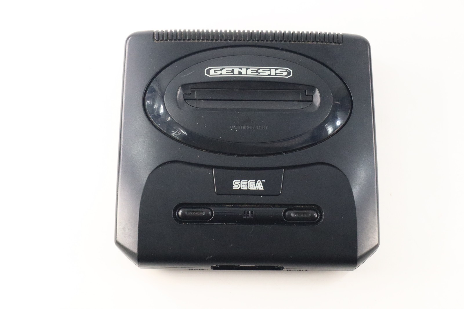 SEGA Genesis Model 2 Console Bundle W/Cords 2 Controller 5 Games Tested