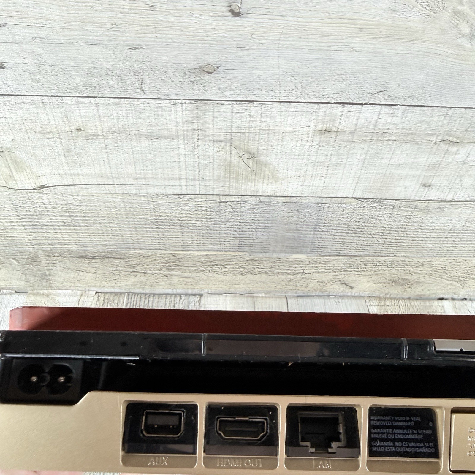 Sony PlayStation 4 Slim Gold Console System Only CUH-2015A – FOR PARTS/REPAIR