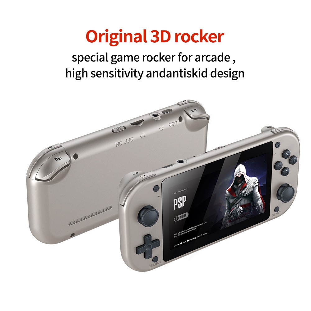 4.3″ LINUX M17 Ultra Retro Handheld Game Console, 64/128/256 GB Mini Video Game